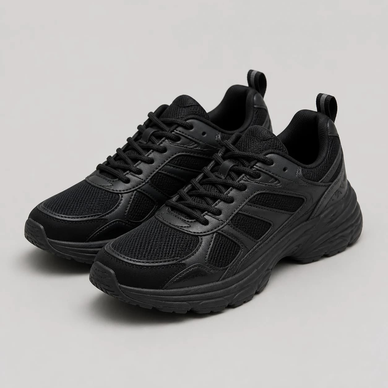 Sneakers negro tech